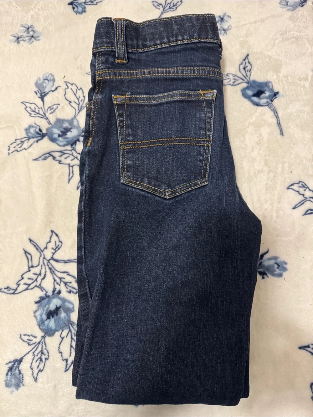 Youth Dark Blue Denim Jeans